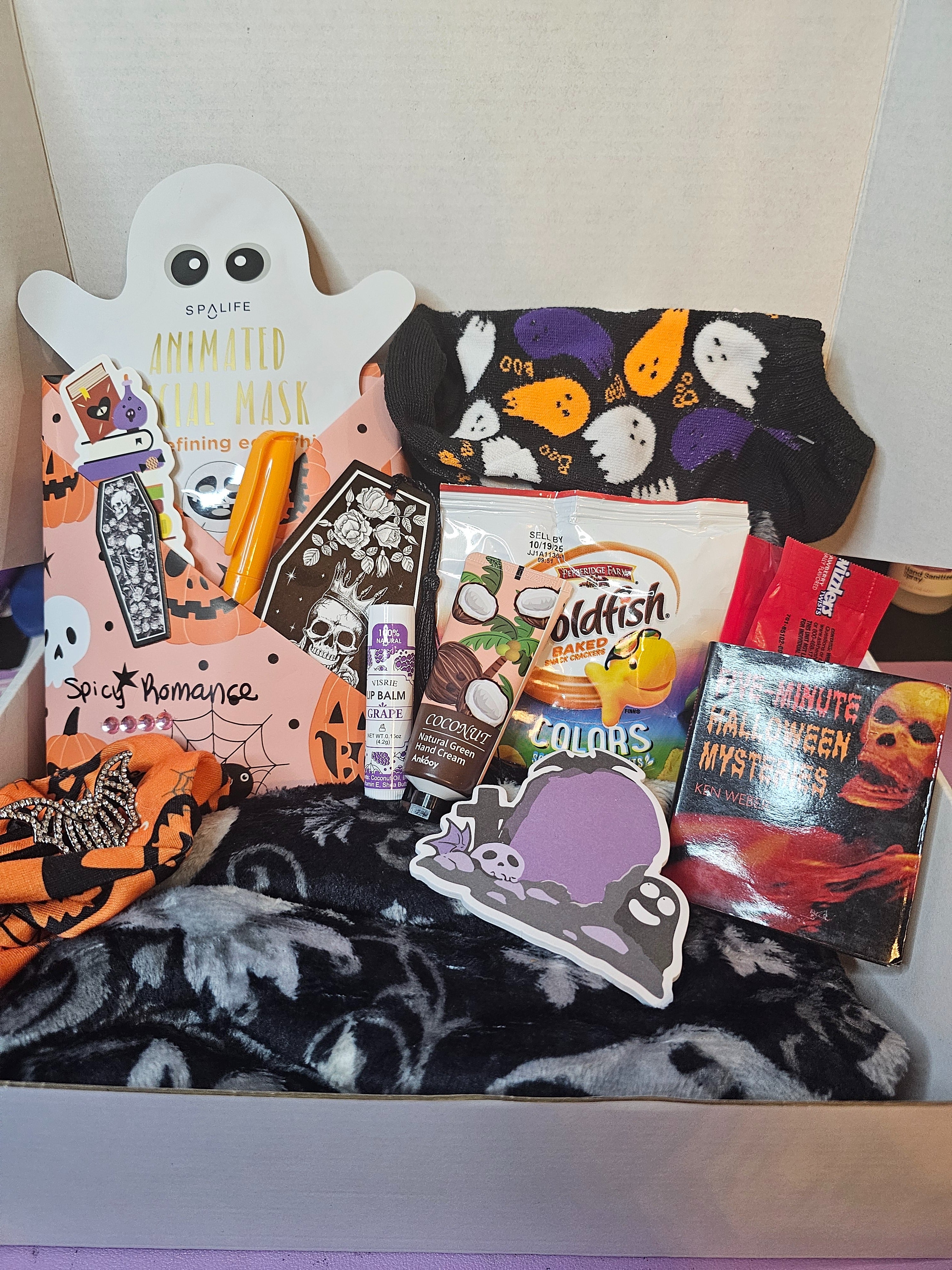 Halloween Blind Date with a Book Box