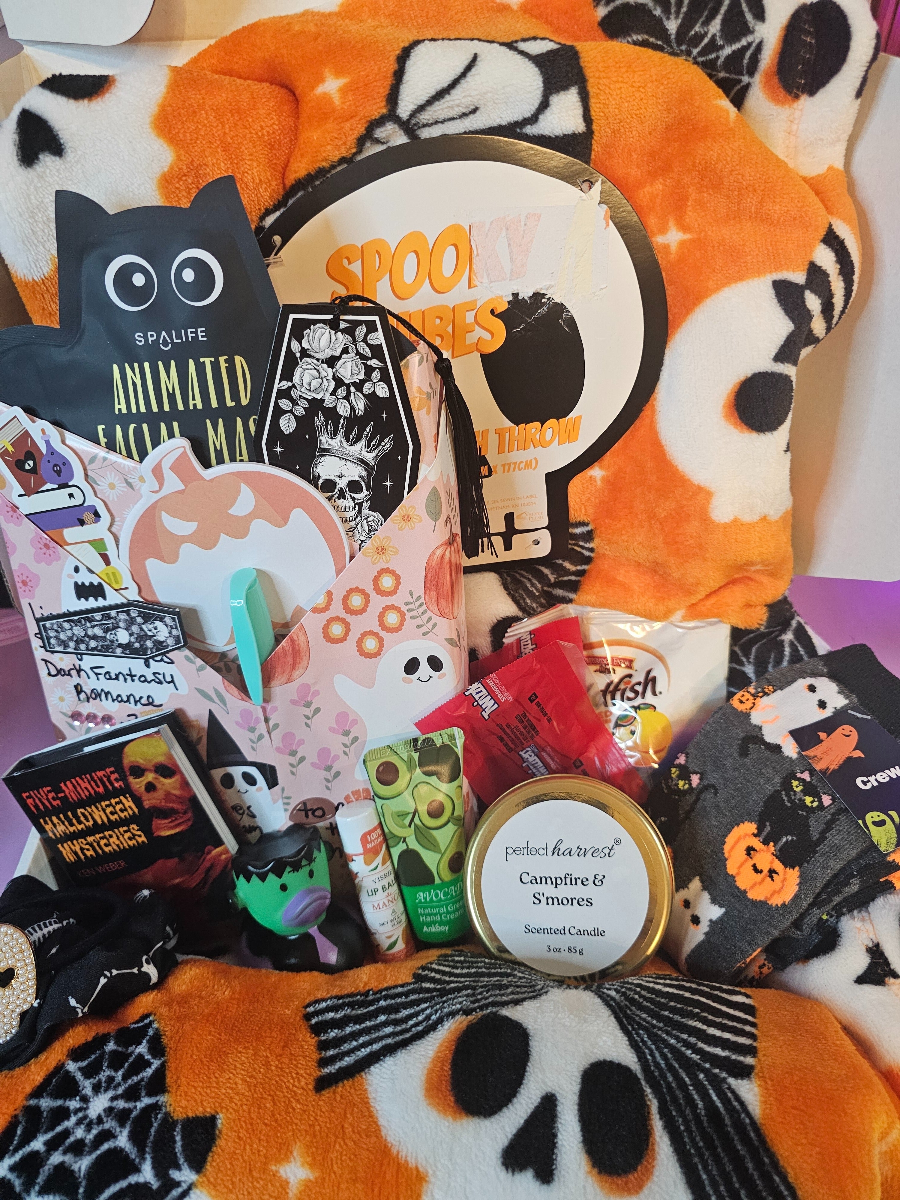 Halloween Blind Date with a Book Box