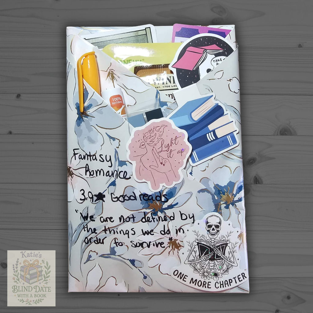 Chapter 1- DarkestNATION Blind Date with a Book Collab Bundle