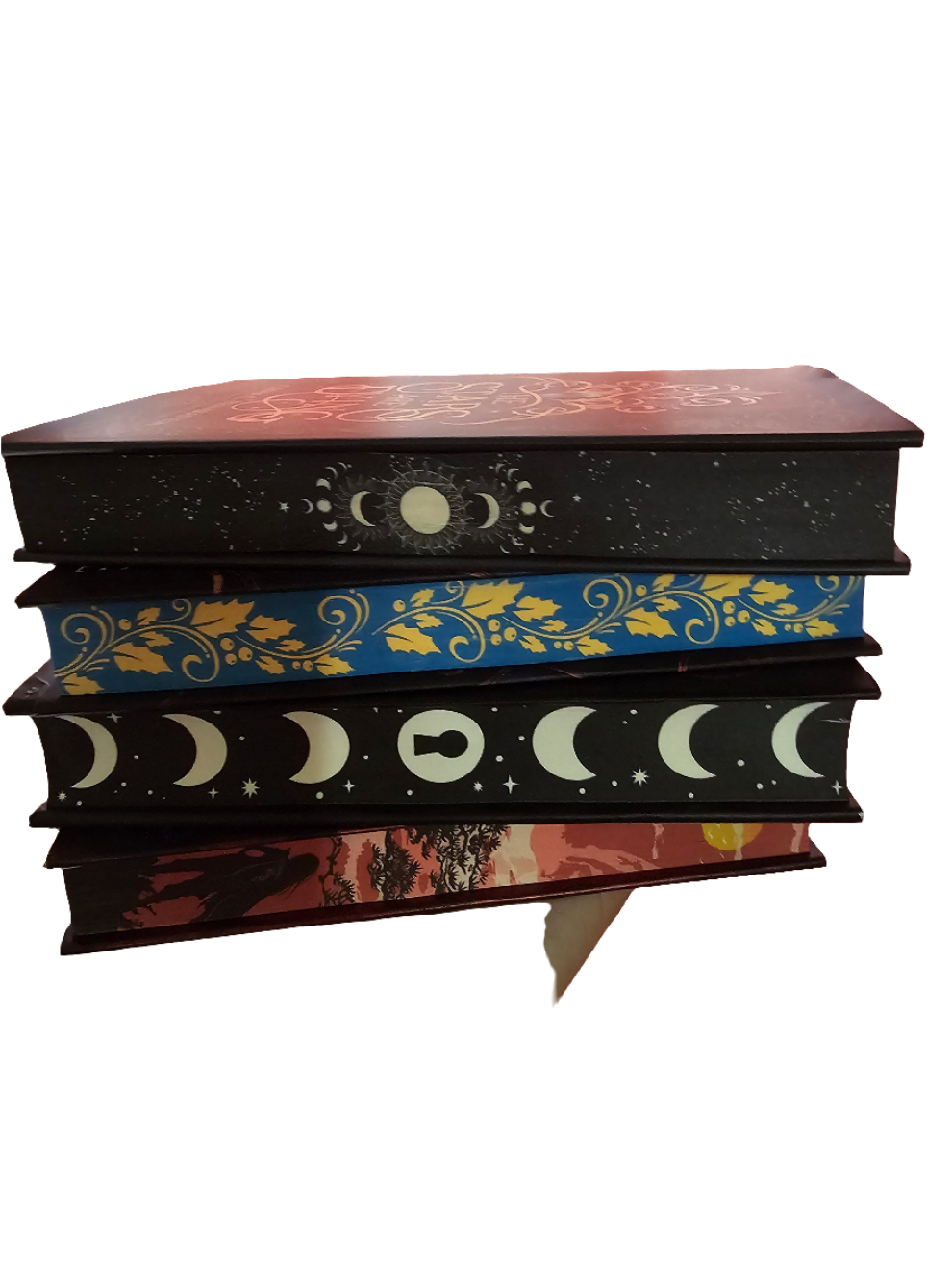 Deluxe Sprayed Edge Blind Date With a Book