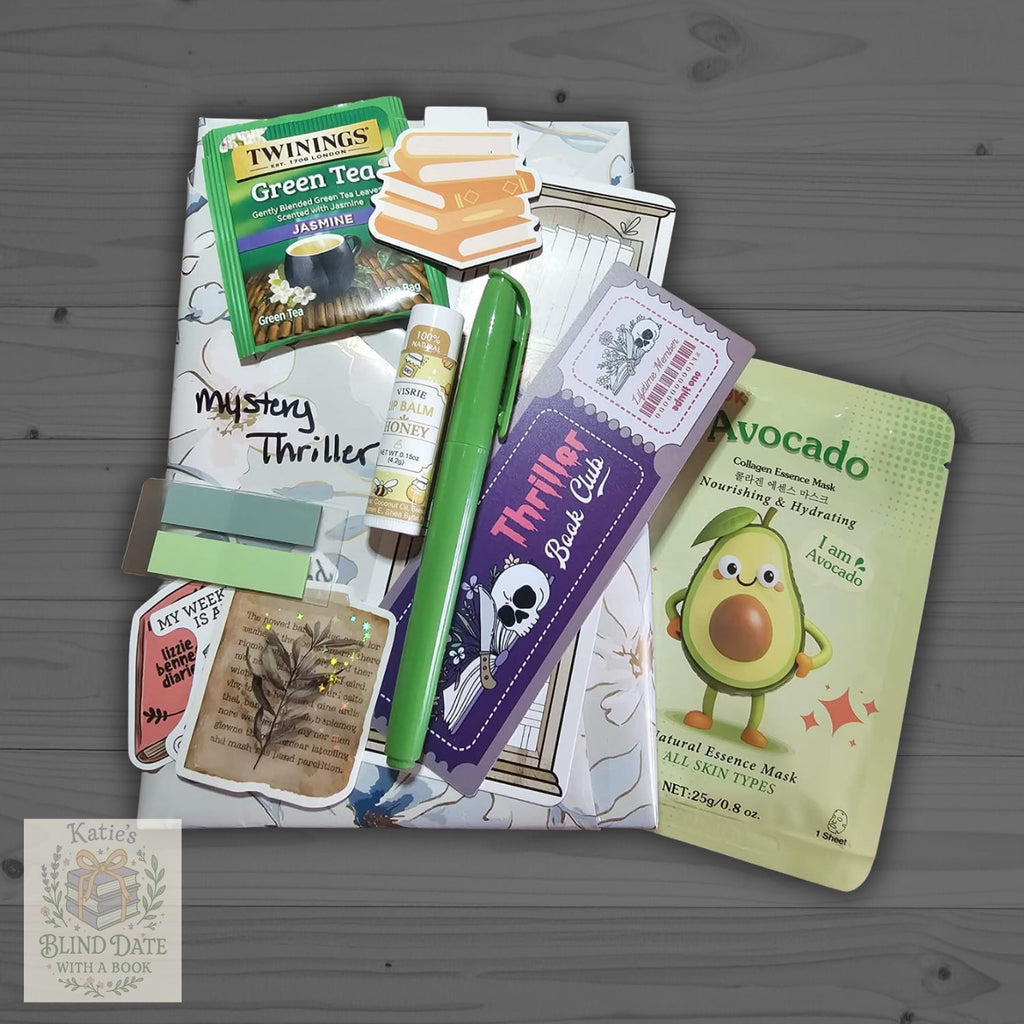 Chapter 2- DarkestNATION Blind Date with a Book Collab Bundle