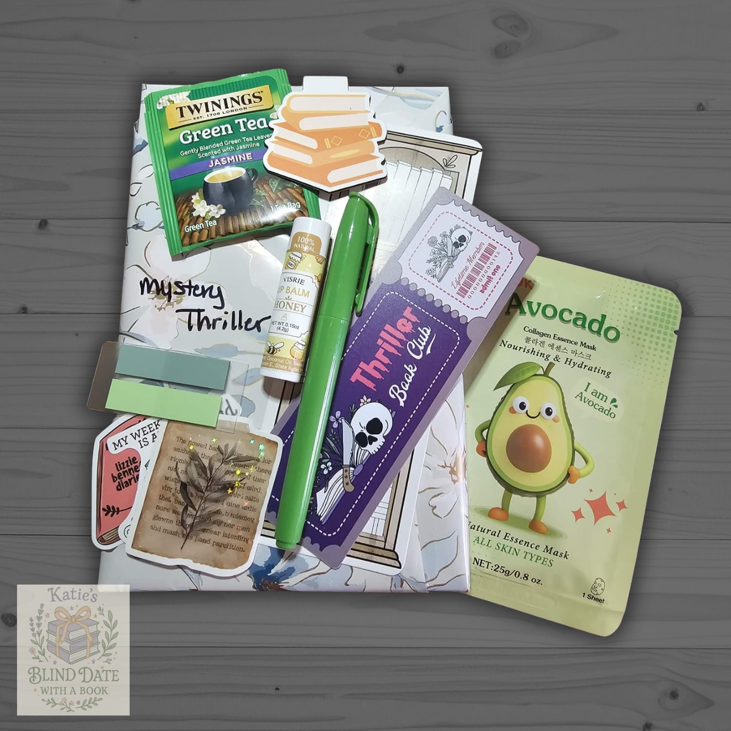 Chapter 2- DarkestNATION Blind Date with a Book Collab Bundle