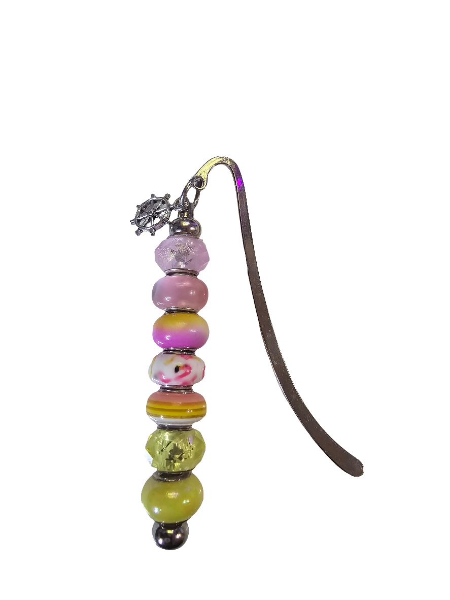 Beaded bookmarks