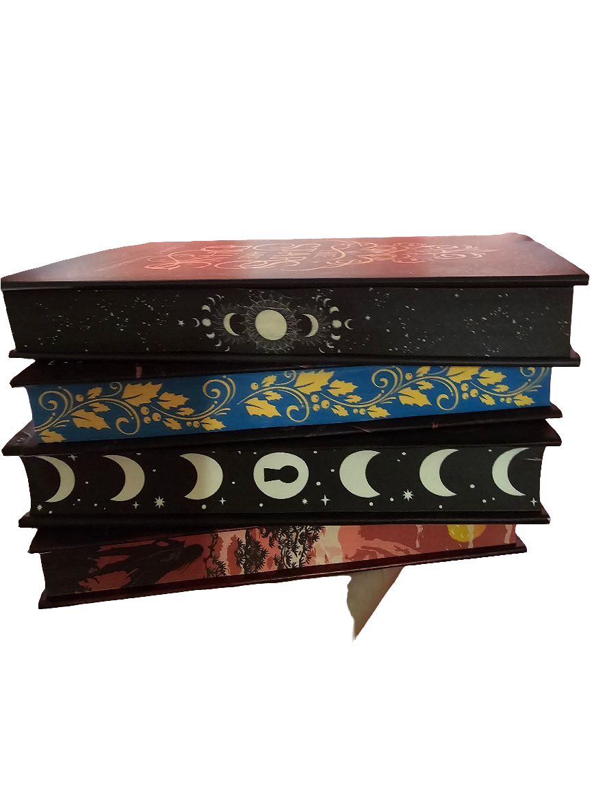 Deluxe Sprayed Edge Blind Date With a Book