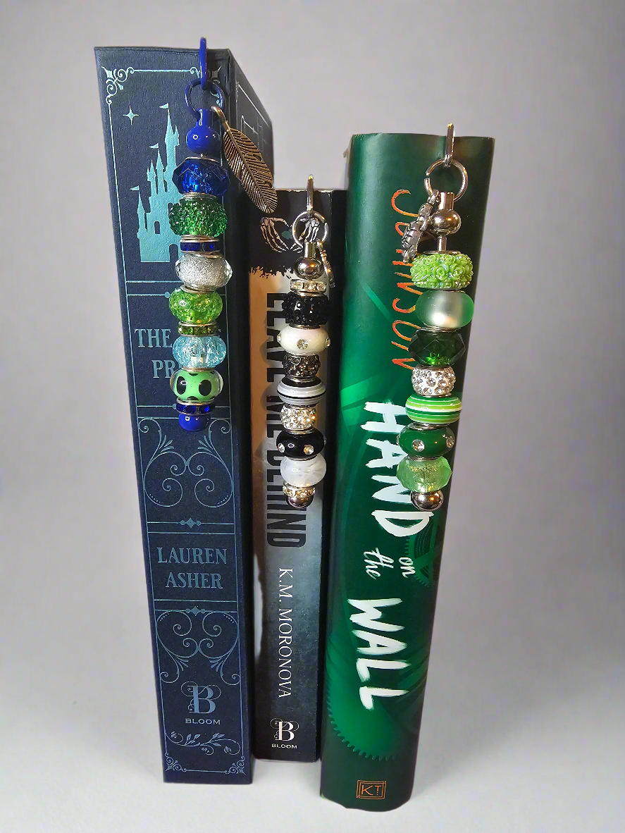 Beaded bookmarks