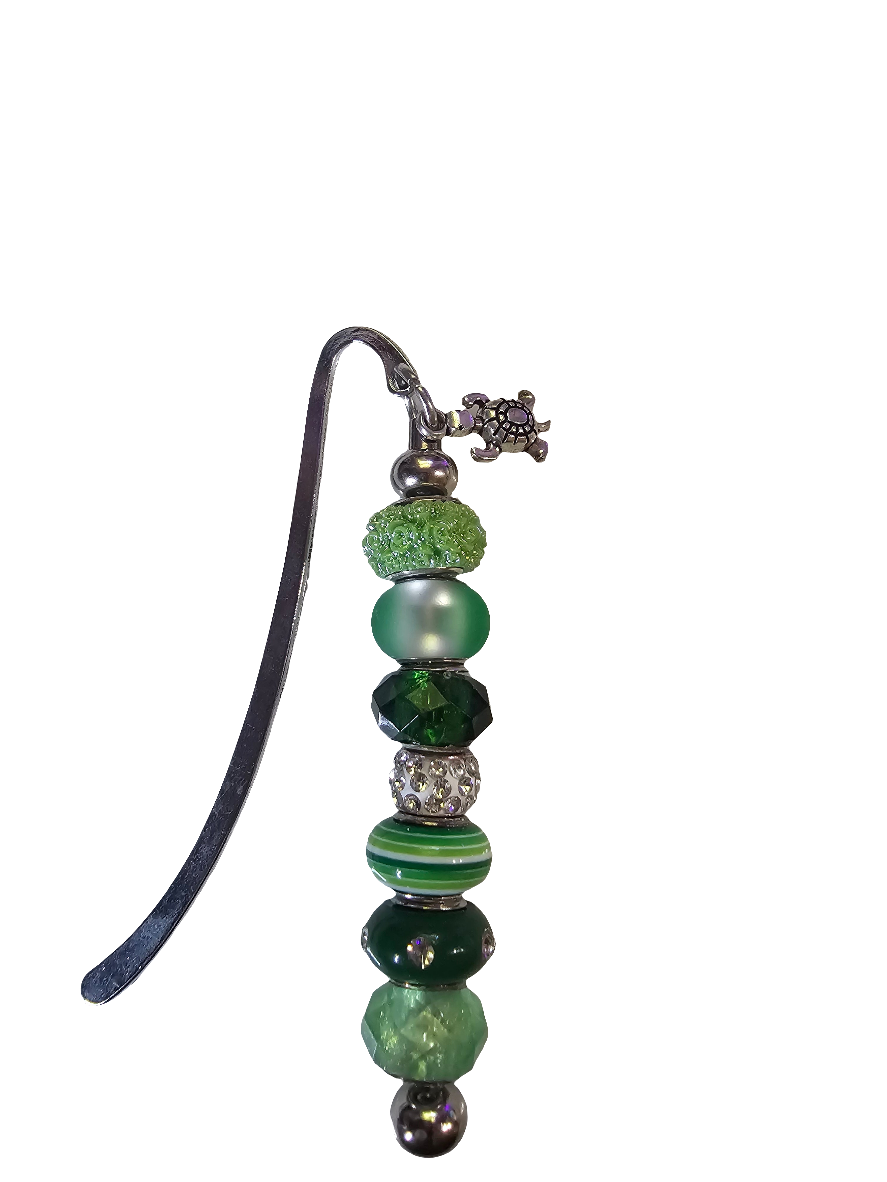 Beaded bookmarks