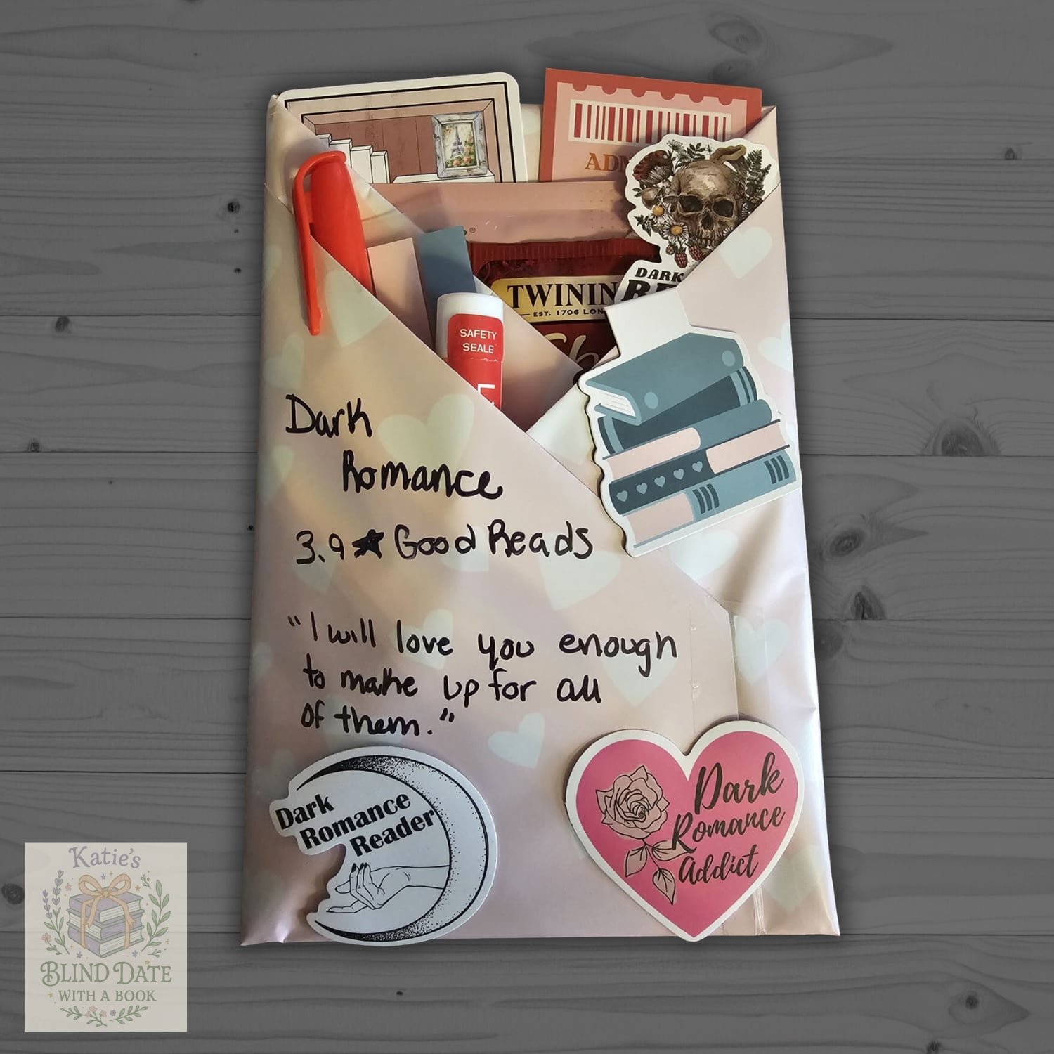 Chapter 1- DarkestNATION Blind Date with a Book Collab Bundle