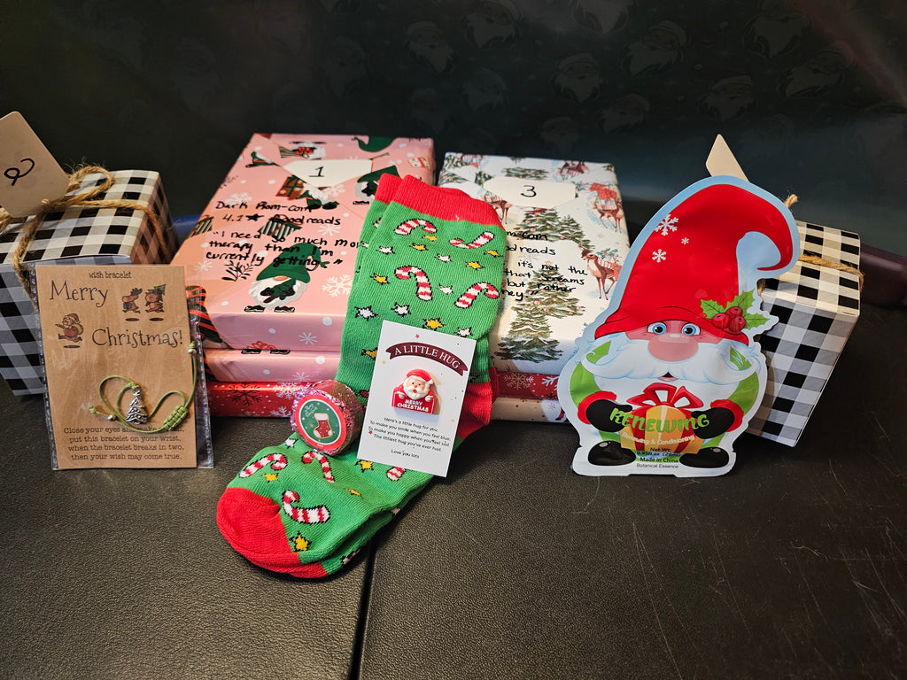 Blind Date with a Book Advent Calendar