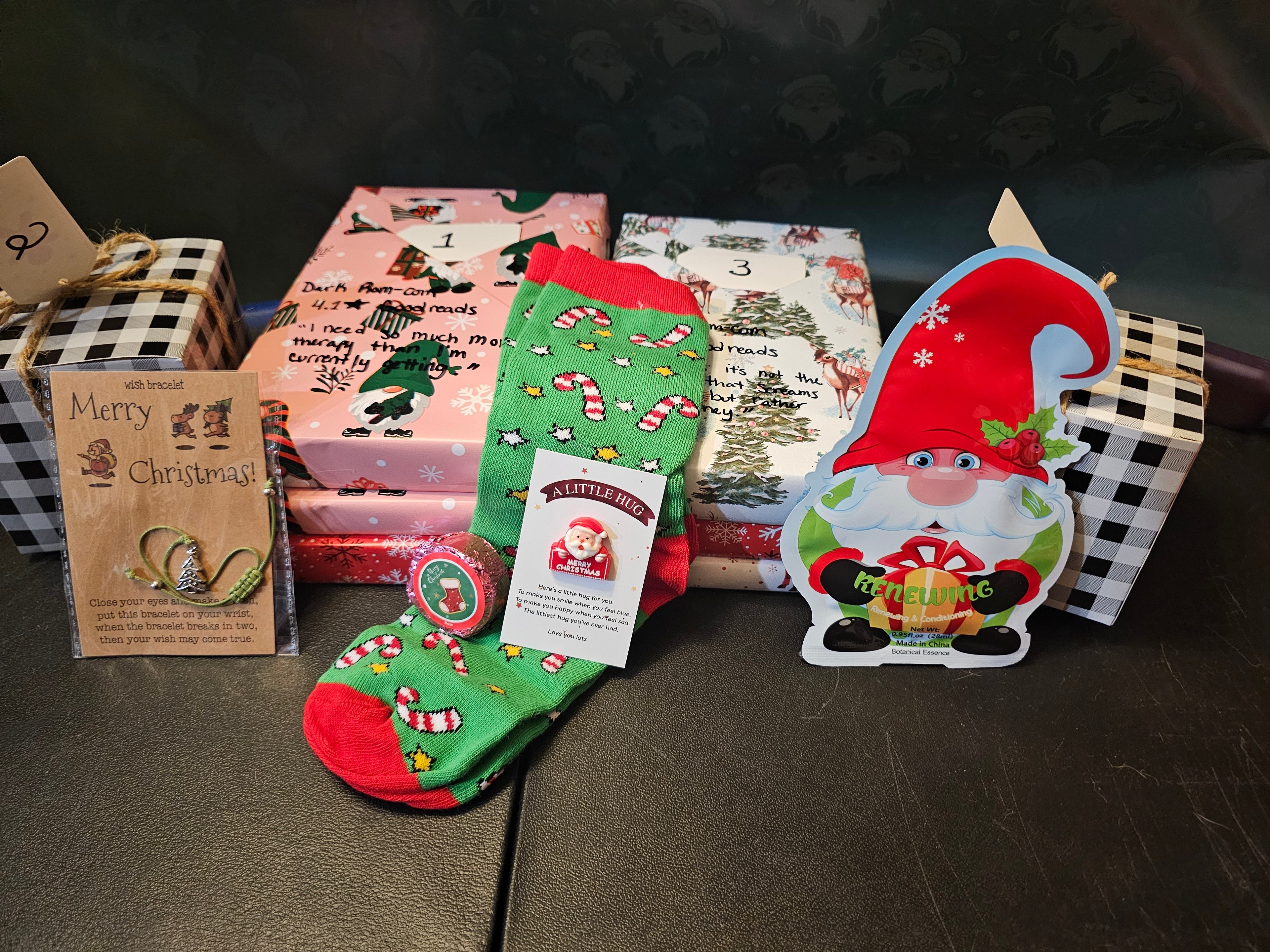 Blind Date with a Book Advent Calendar