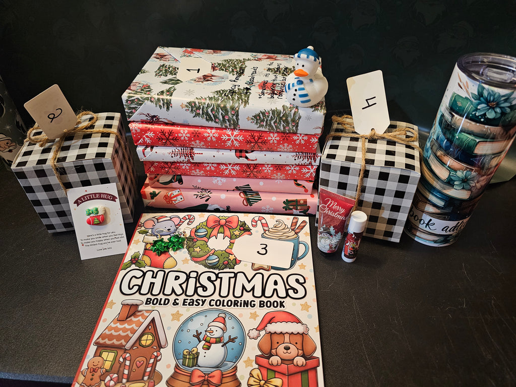 Blind Date with a Book Advent Calendar