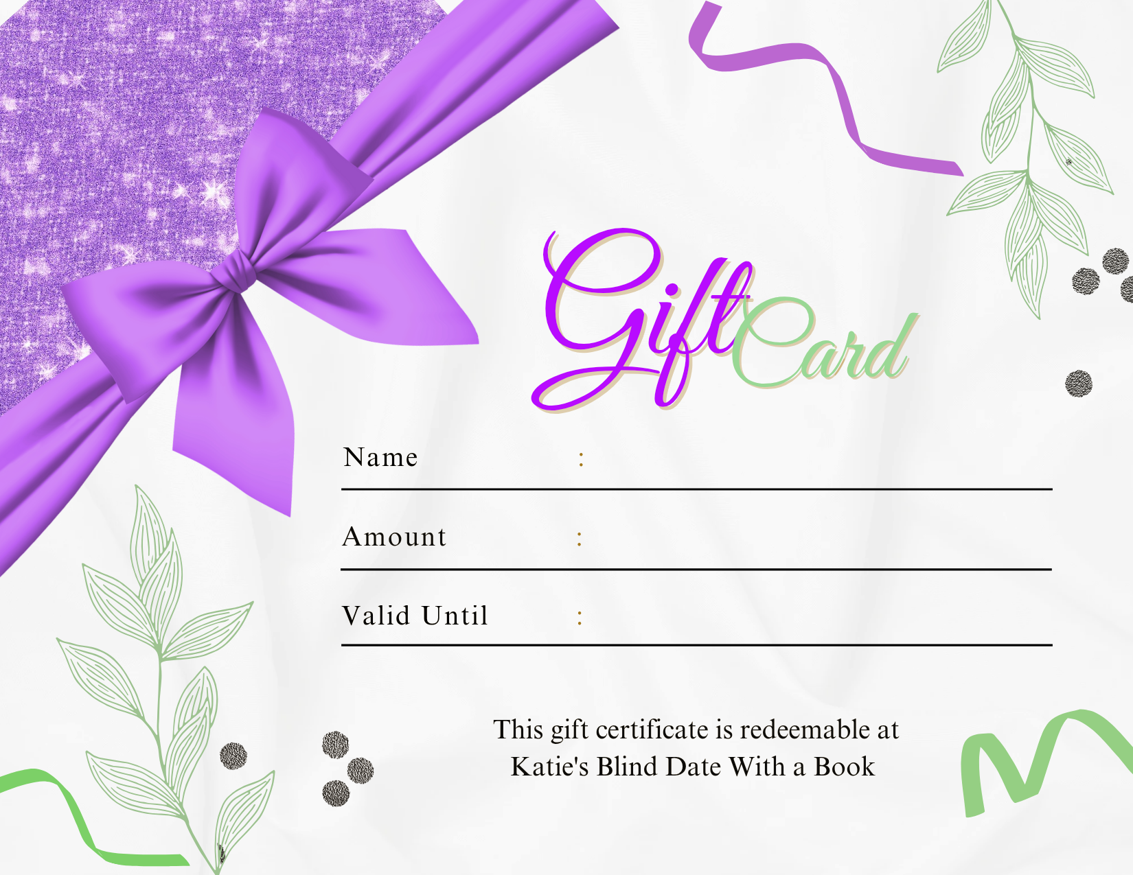 Gift card
