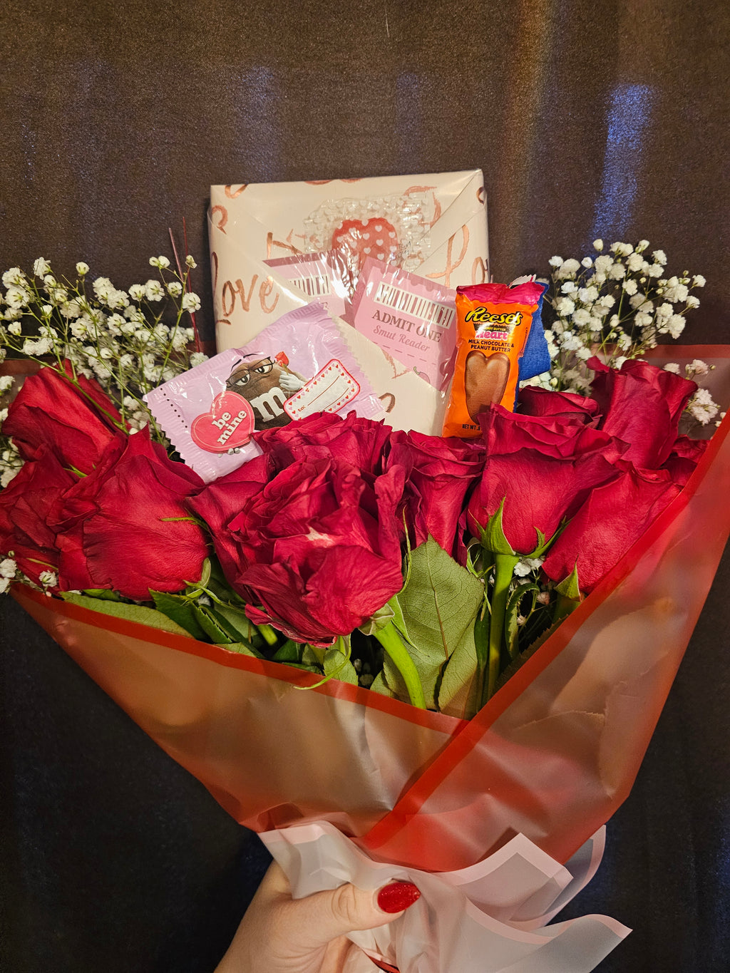 Blind date flower bouquet