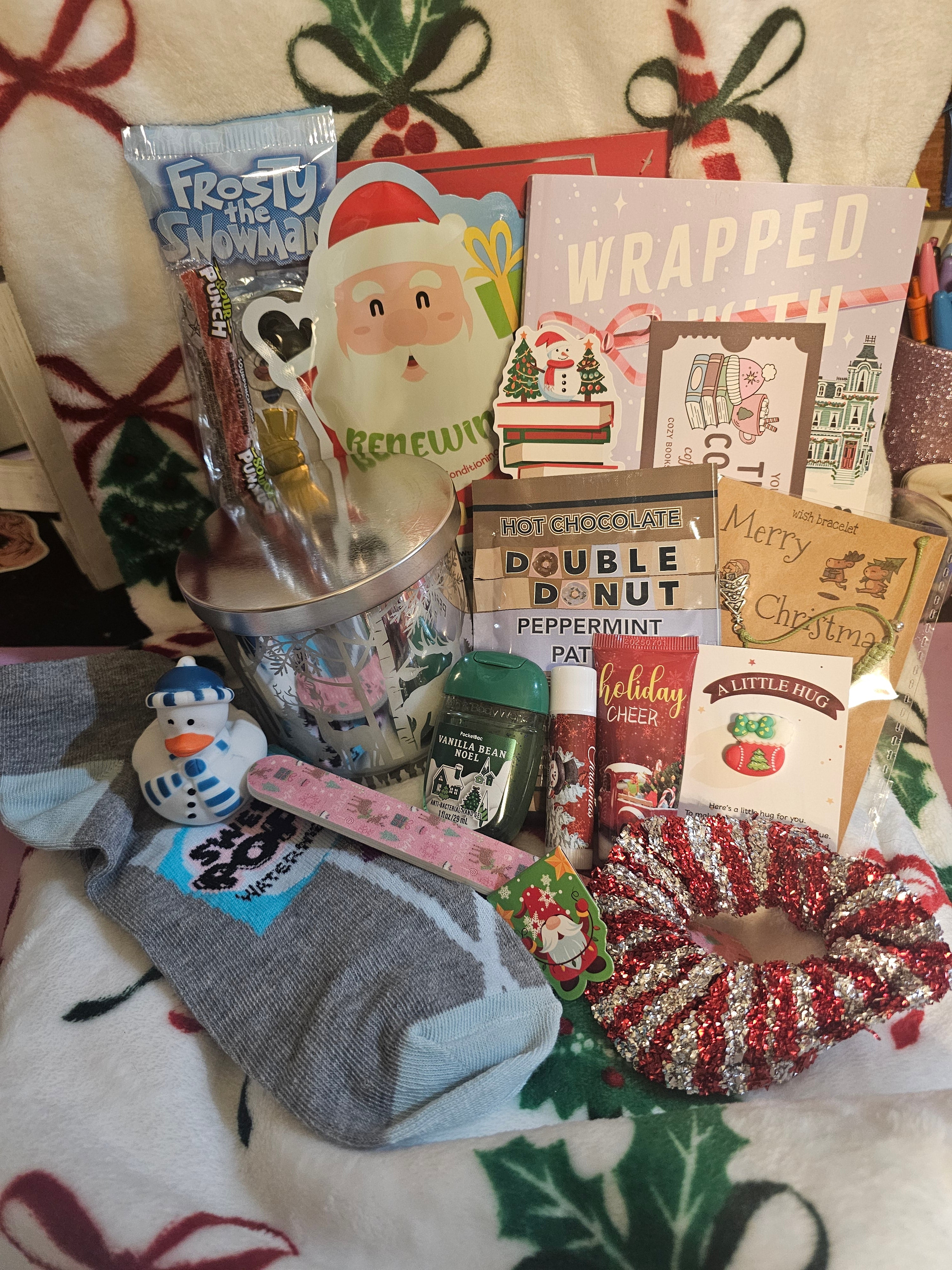 Christmas Book Boxes