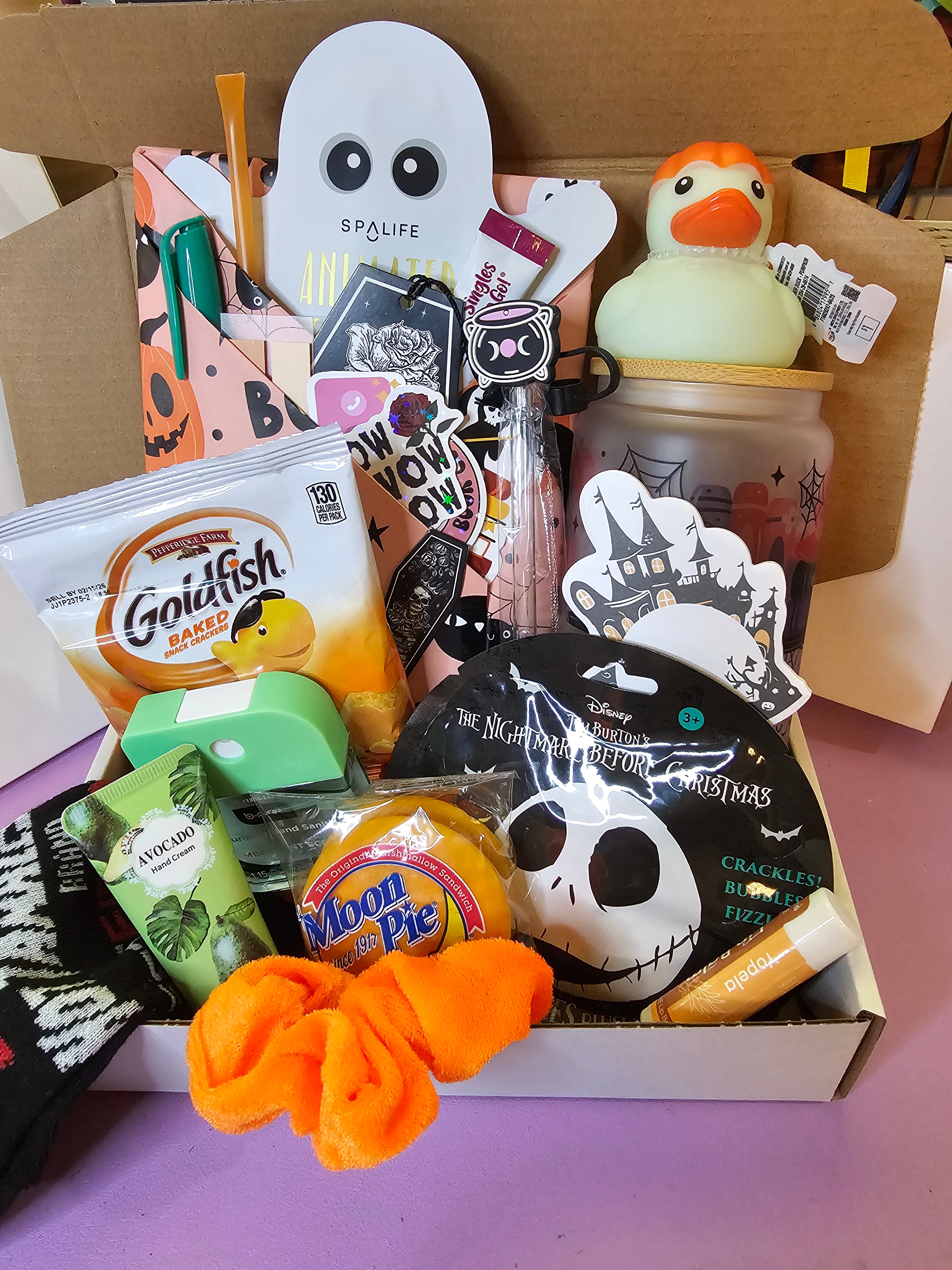 Halloween Blind Date with a Book Box