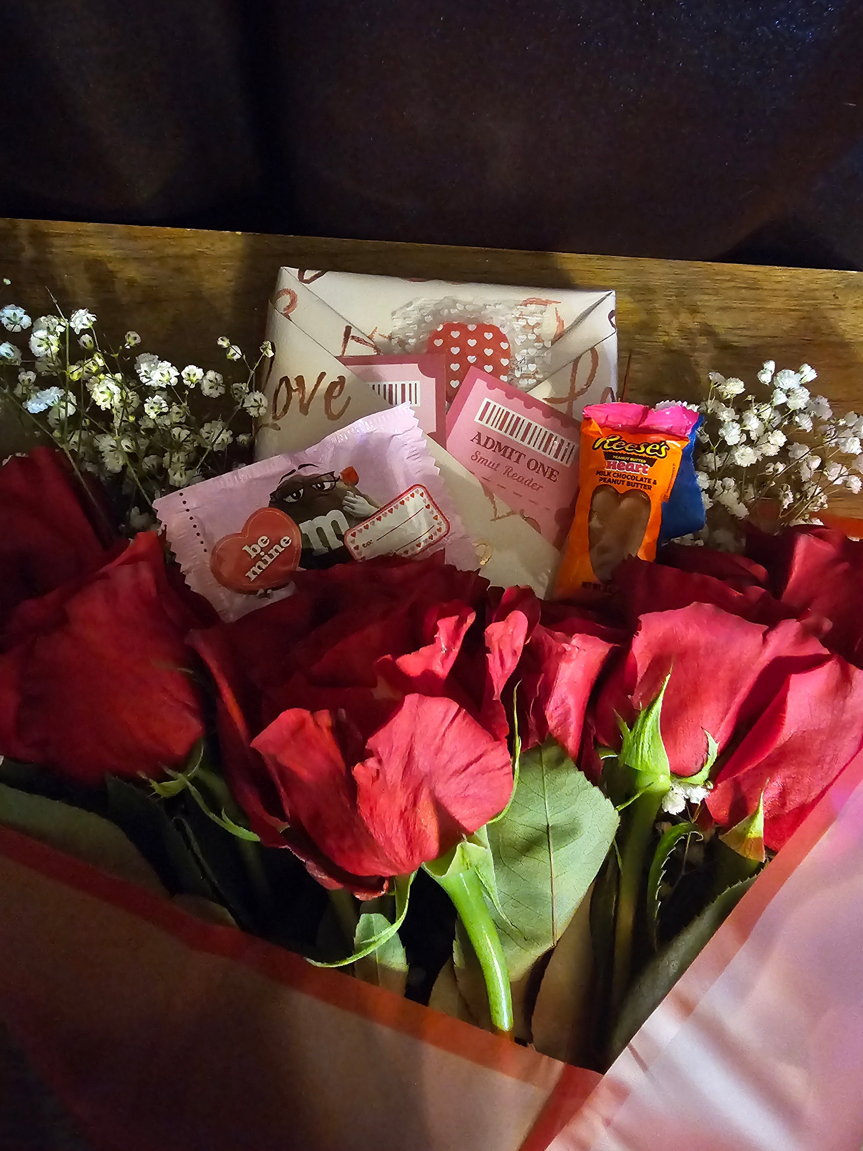 Blind date flower bouquet