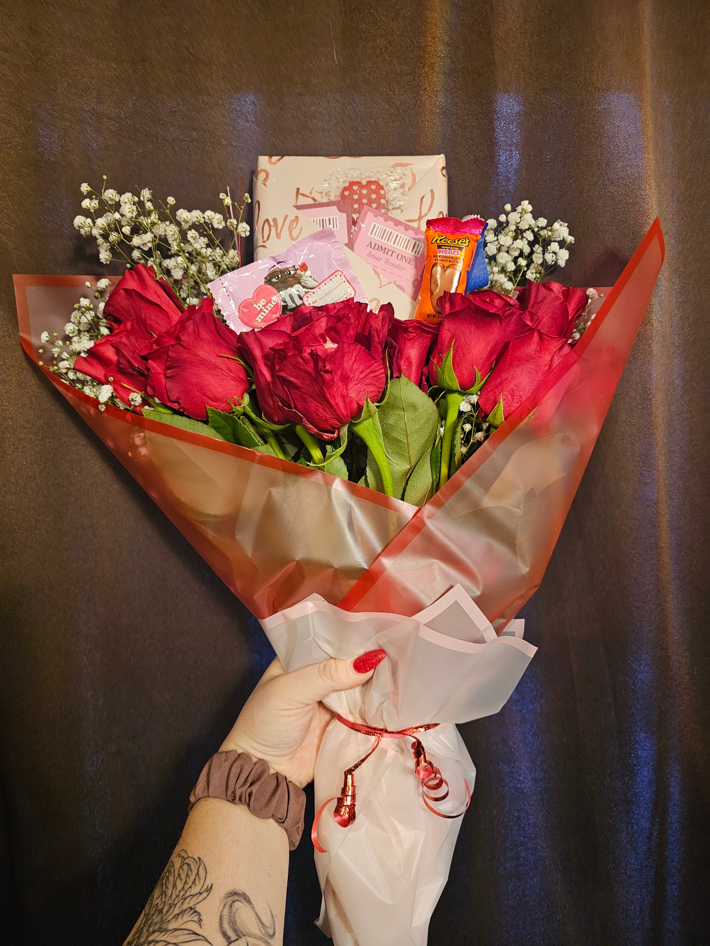 Blind date flower bouquet
